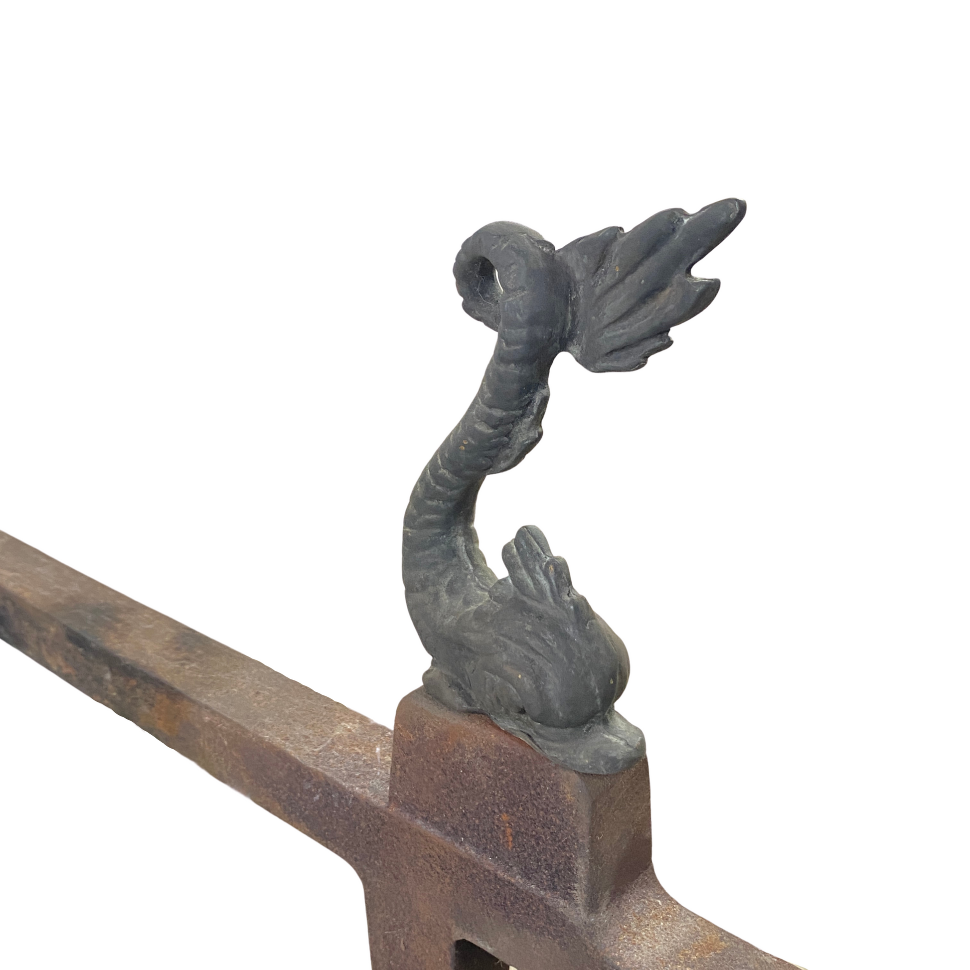 Virginia Metalcrafters VMC Cast Iron Greek Key #26 Oval Cache Pot –  Goodman's Interiors & Antiques