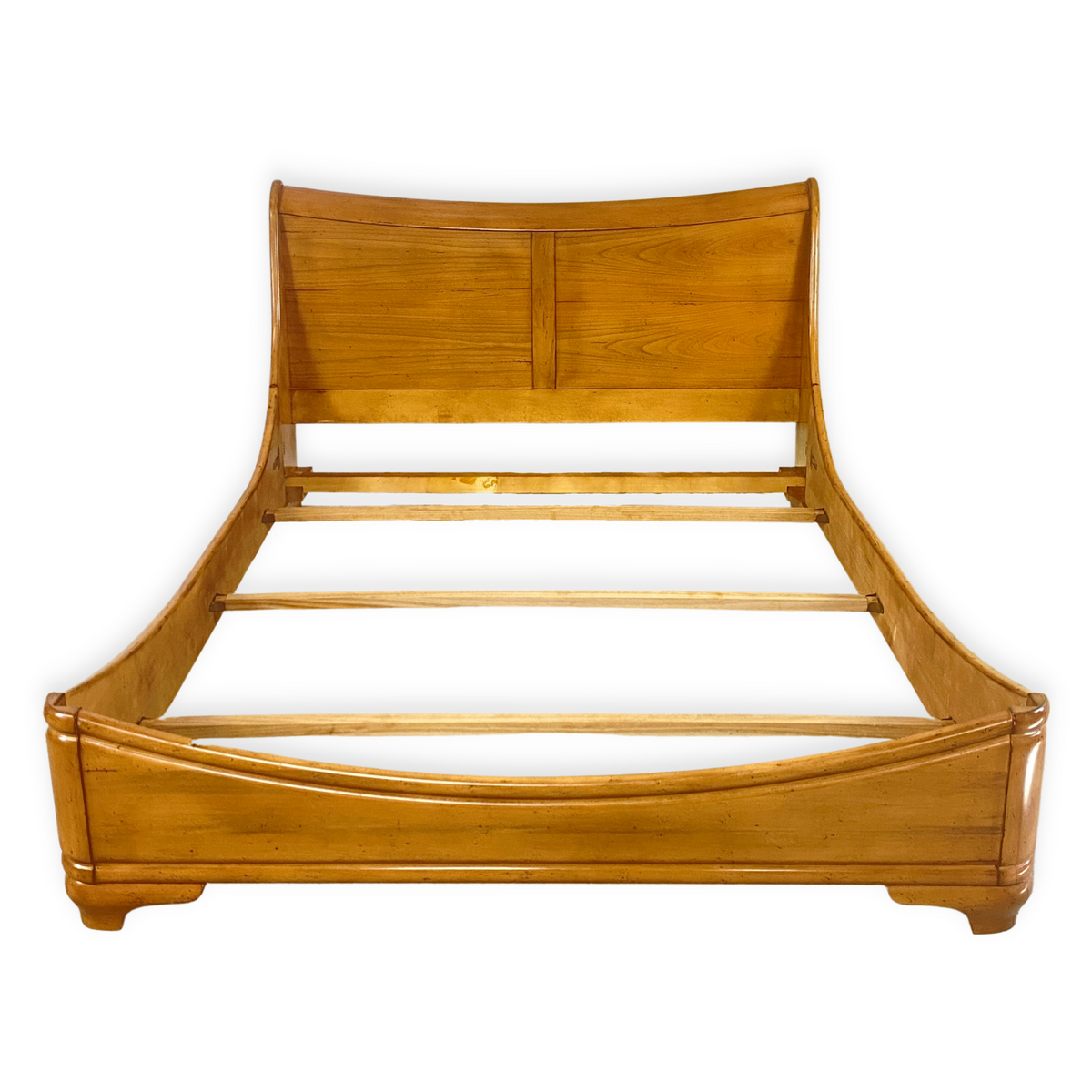 Roche Bobois Provincial Queen Sleigh Bed