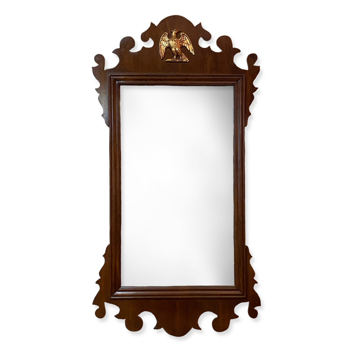 Ethan Allen Chippendale Eagle Mirror