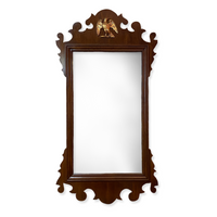 Ethan Allen Chippendale Eagle Mirror