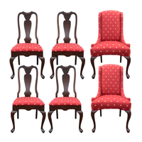 Harden Charleston 6pc Dining Chair Set