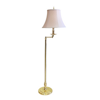 Baldwin Brass Swing Arm Floor Lamp