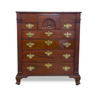 18th C. Cherry Georgian Chest