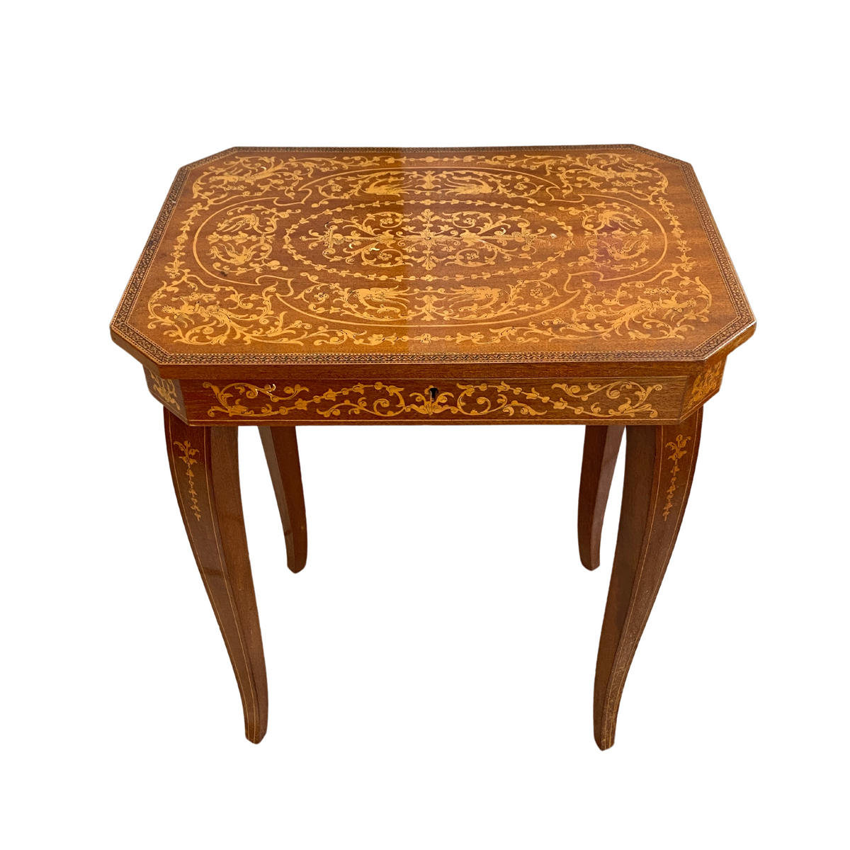 Lador Italian Music Box Table