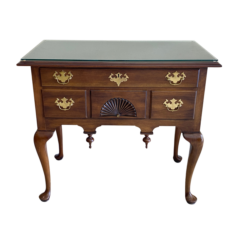 Statton Cherry Queen Anne Lowboy