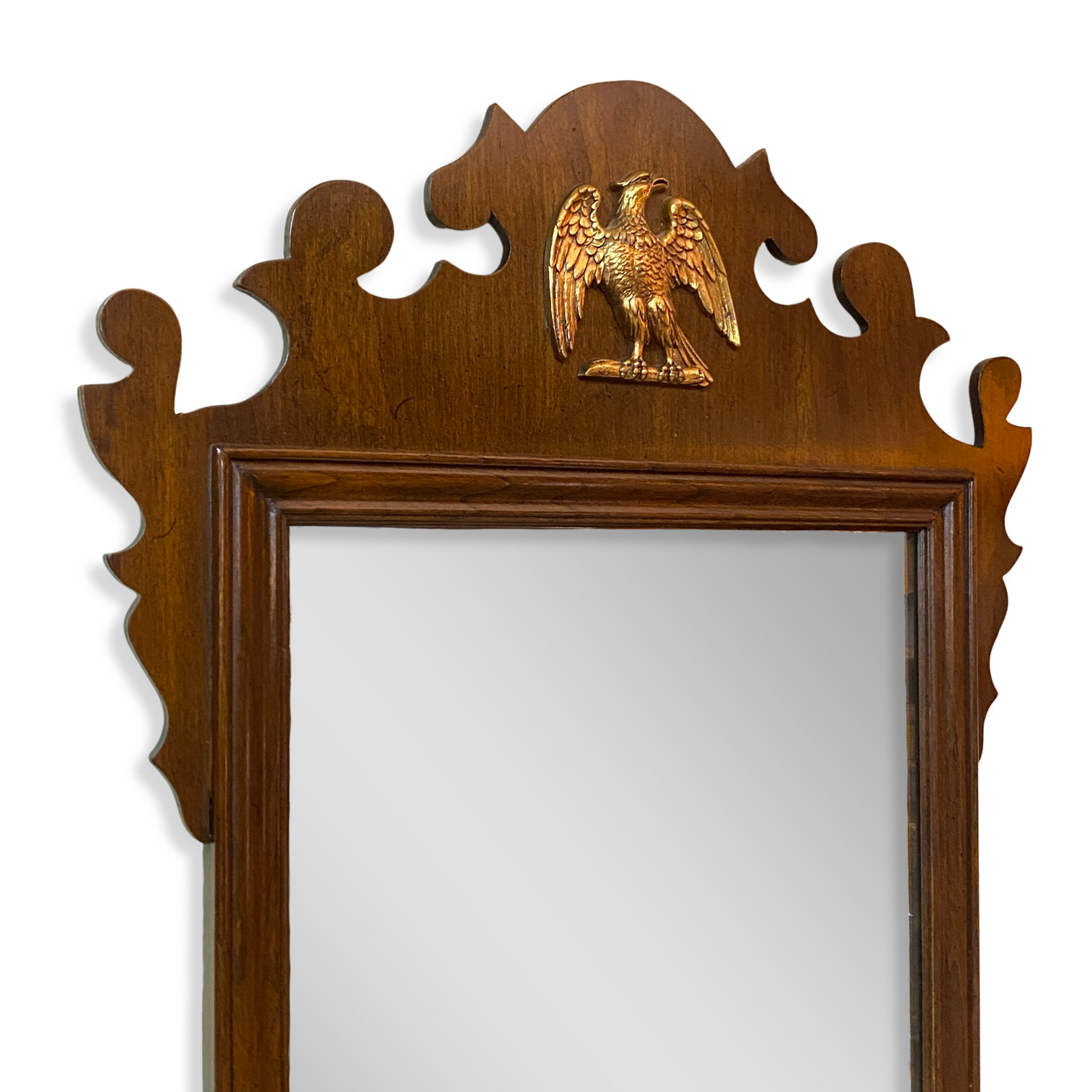 Ethan Allen Chippendale Eagle Mirror