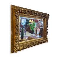 Linden Hall Foster VA Antique Gilt Mirror, ca. 1880