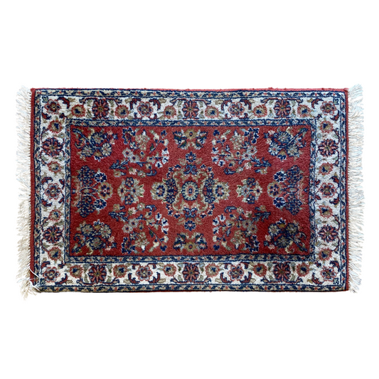 Persian Handmade Rug 1’11” x 3’4”