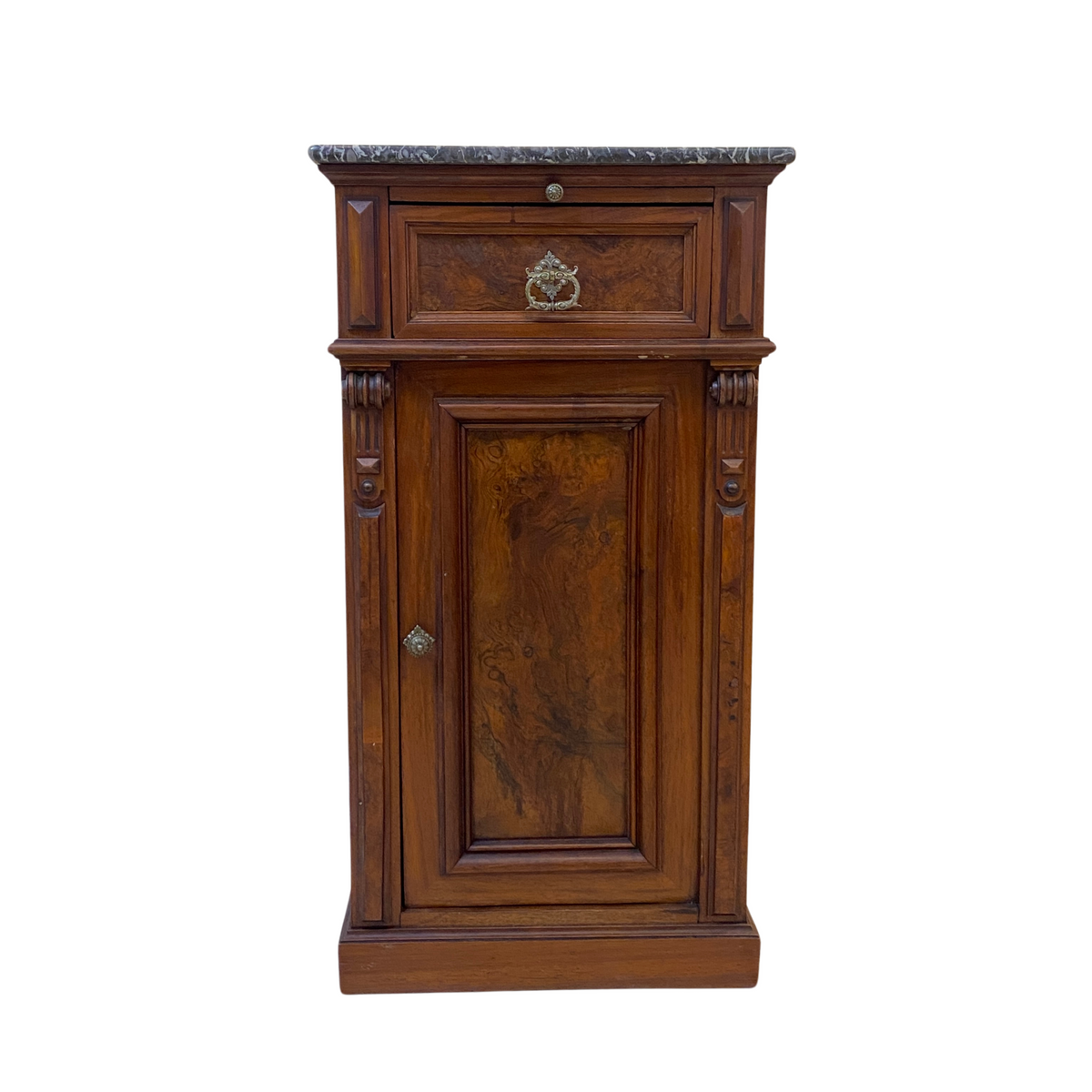 Italian Marble Top Night Stand