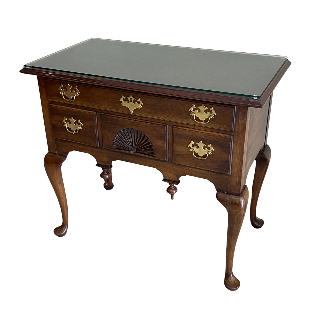 Statton Cherry Queen Anne Lowboy