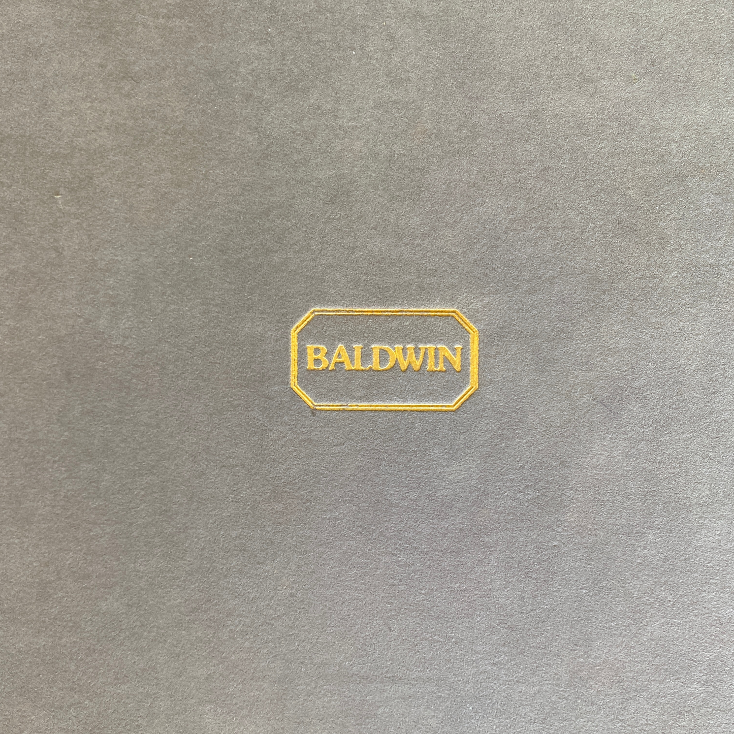 Baldwin Brass Desk Pad