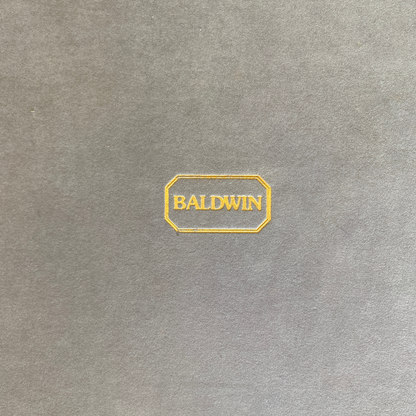 Baldwin Brass Desk Pad