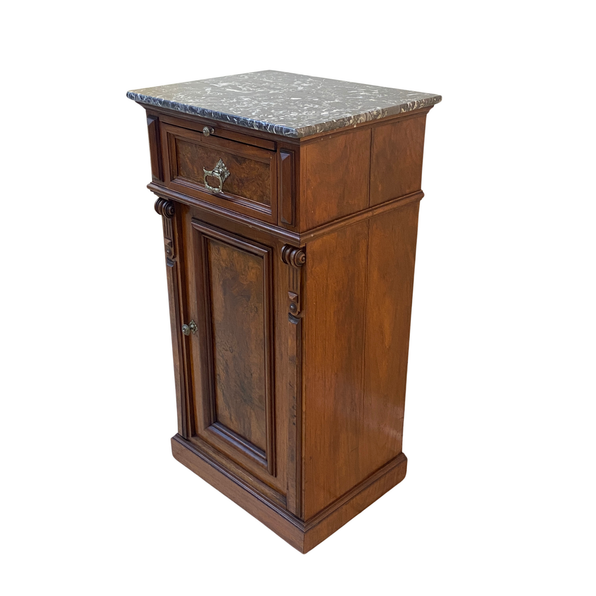 Italian Marble Top Night Stand