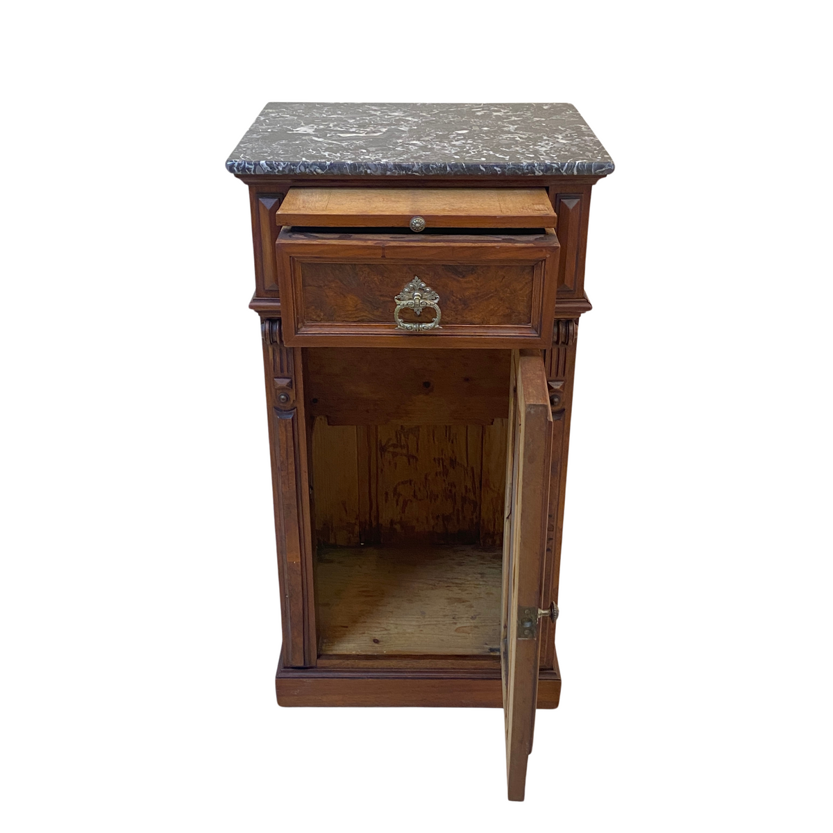 Italian Marble Top Night Stand