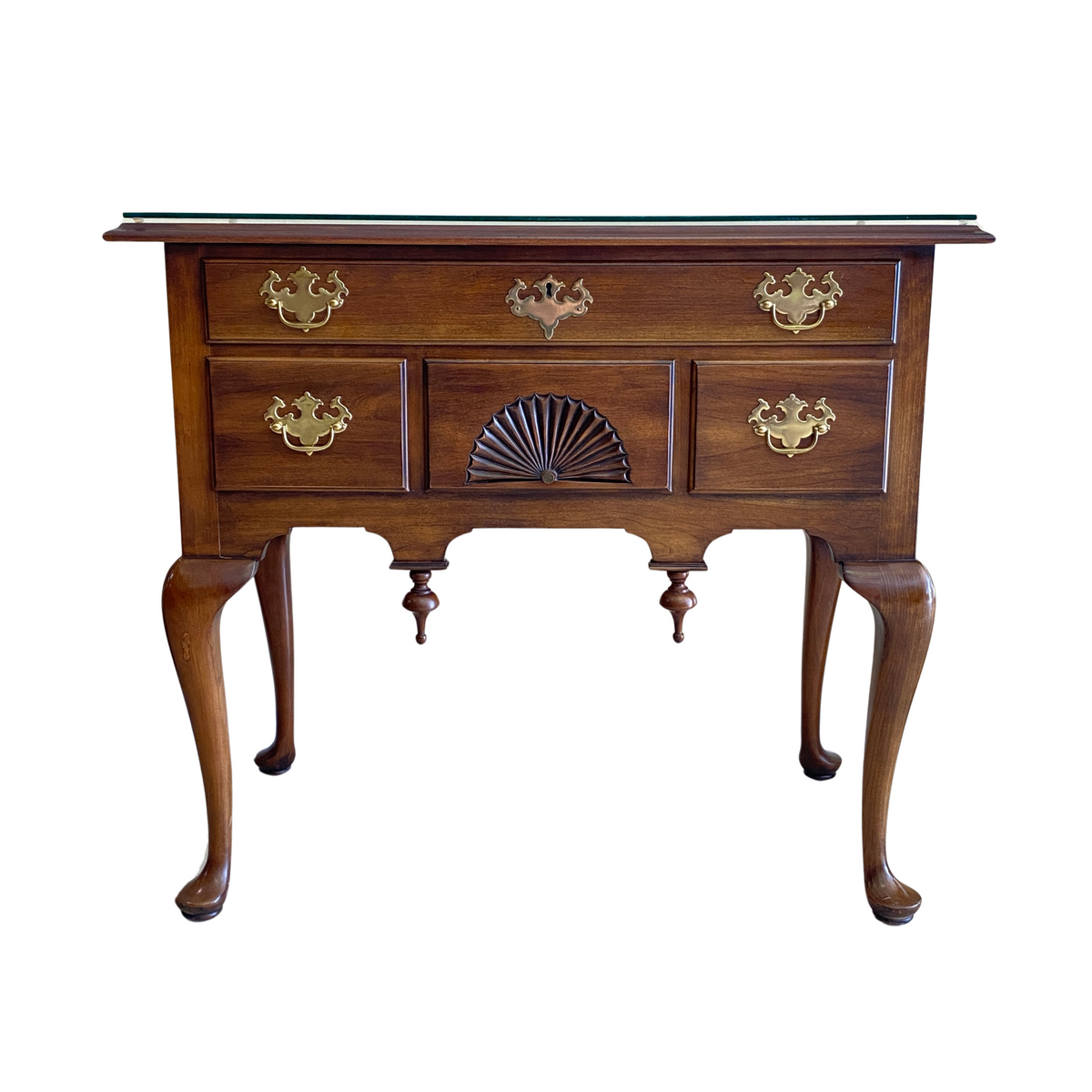 Statton Cherry Queen Anne Lowboy