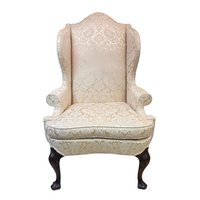 Hickory Chair Williamsburg Wingback Chair