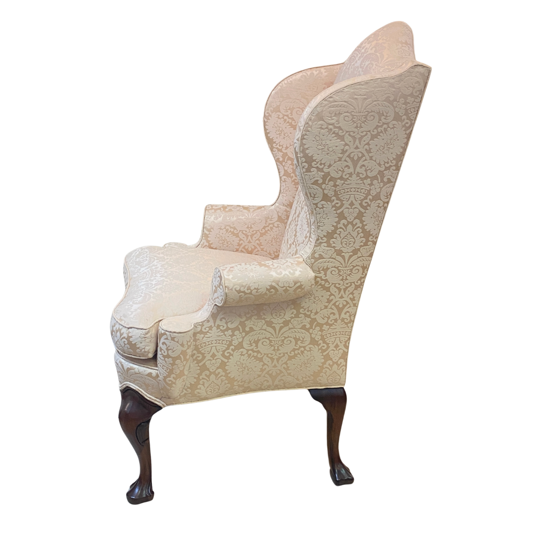 Hickory Chair Williamsburg Wingback Chair