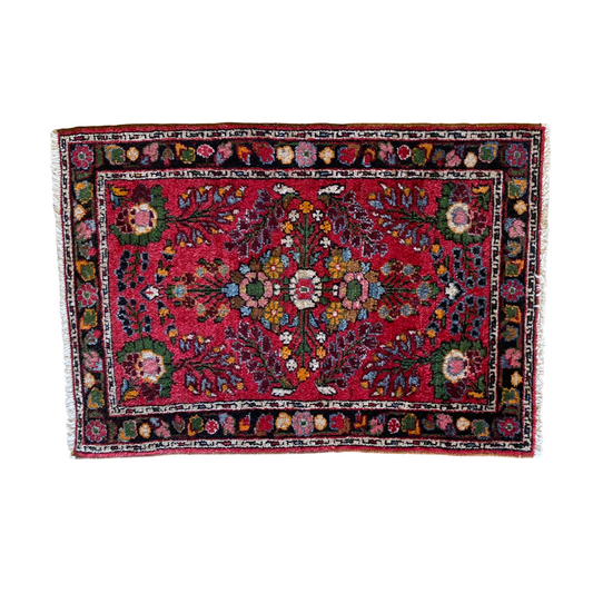 Persian Handmade Rug 1'11" x 2'10"