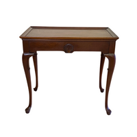 Queen Anne Shelled Mahogany Tea Table