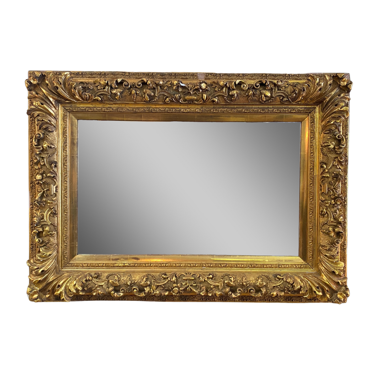 Linden Hall Foster VA Antique Gilt Mirror, ca. 1880