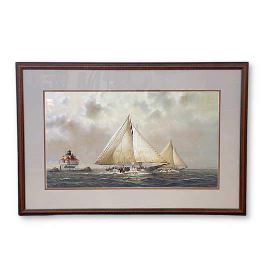 John Barber “Chesapeake Bay” Framed Print