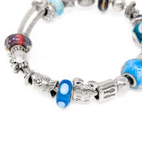 Chamilia Sterling Silver Nautical Sea Life Charm Bracelet