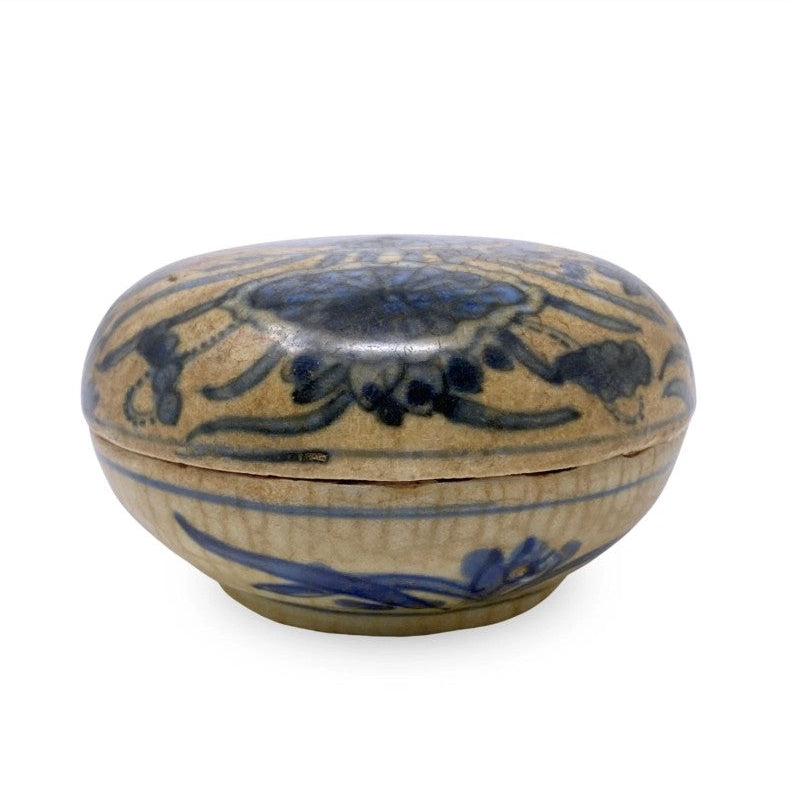 Chinese Ming Wanli 17th Cent. Porcelain Box