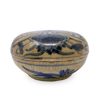 Chinese Ming Wanli 17th Cent. Porcelain Box