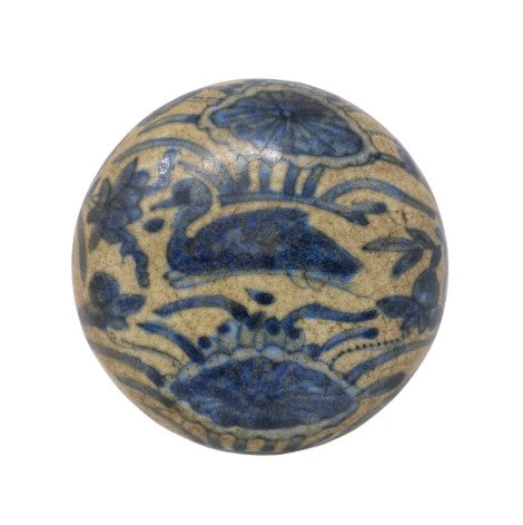 Chinese Ming Wanli 17th Cent. Porcelain Box