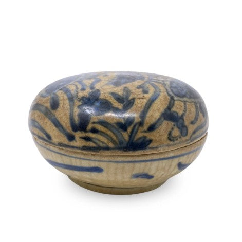 Chinese Ming Wanli 17th Cent. Porcelain Box