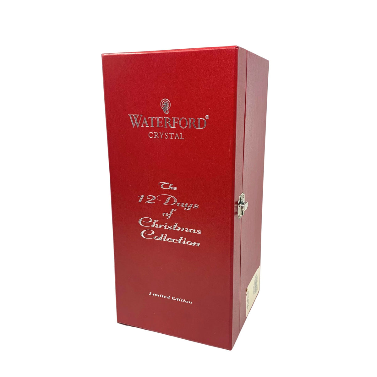 Waterford Crystal 12 Days of Christmas #1 Partridge in a Pear Tree Champagne