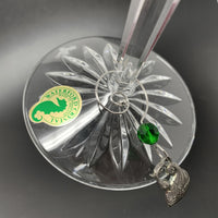 Waterford Crystal 12 Days of Christmas #1 Partridge in a Pear Tree Champagne