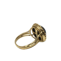 14K Gold & Onyx Ring