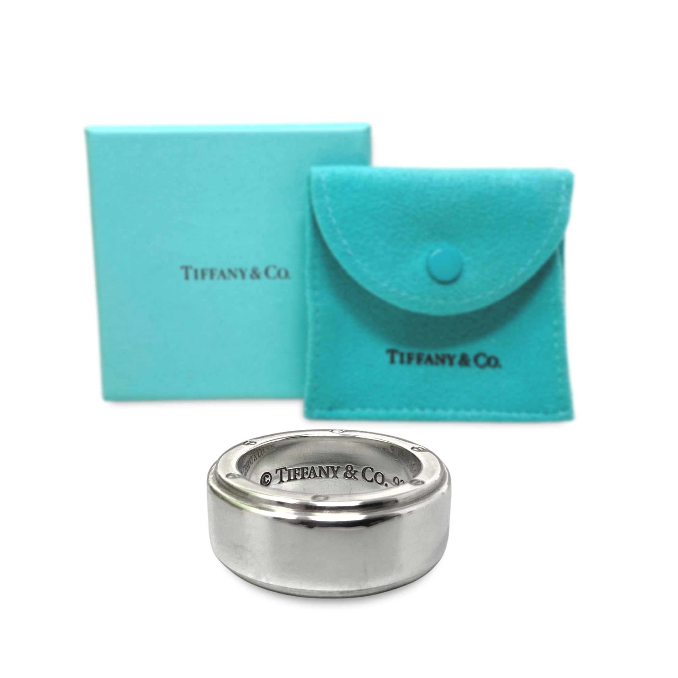 Tiffany & Co. Sterling Metropolis Ring Goodman's Antiques & Estate