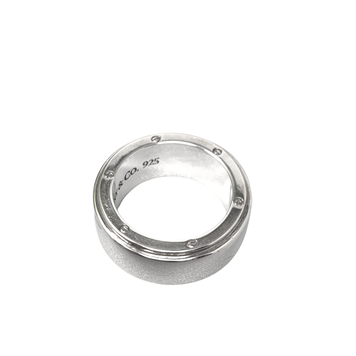 Tiffany & Co. Sterling Metropolis Ring