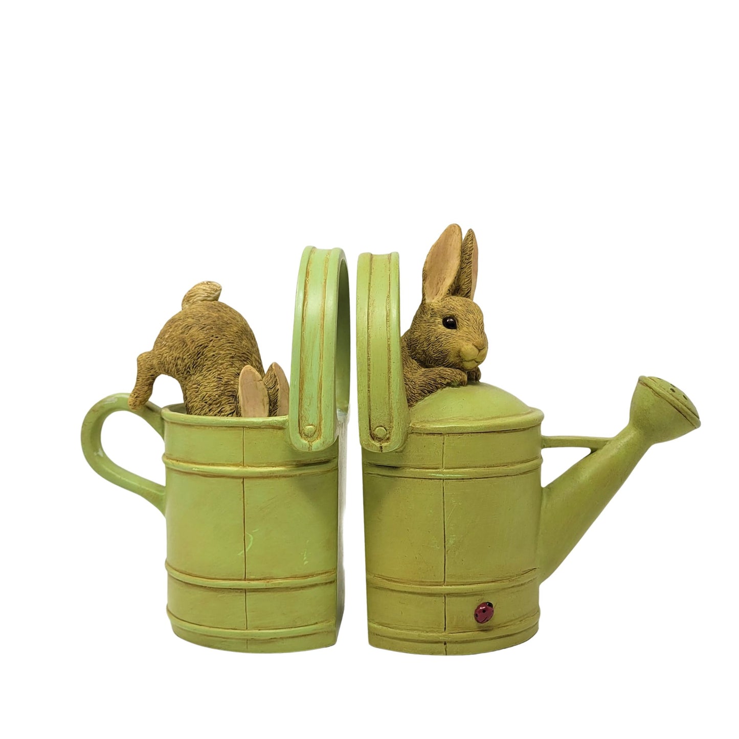 Fredrick Wame Beatrix Potter Peter Rabbit Watering Can Bookends