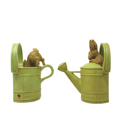 Fredrick Wame Beatrix Potter Peter Rabbit Watering Can Bookends