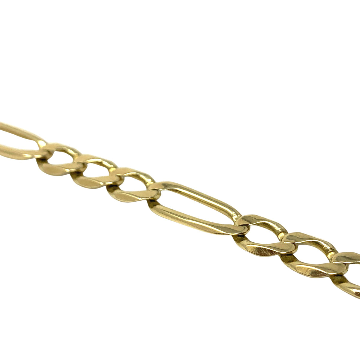 14K Gold JMD Signed Chain Bracelet