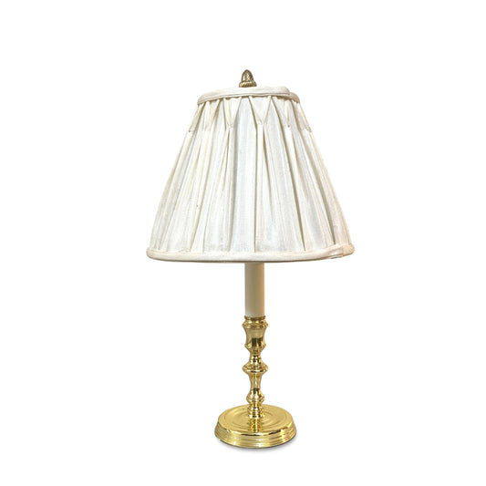 Baldwin Brass Candlestick Lamp