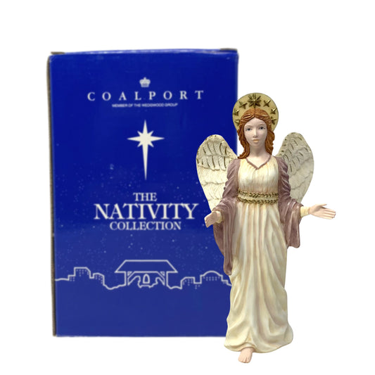 Coalport by Wedgwood The Nativity Collection Herald Angel