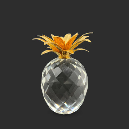 Swarovski Crystal Giant Pineapple Gold Crystal
