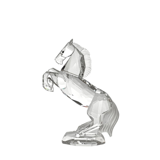 Swarovski Crystal White Stallion (Rearing) Figurine