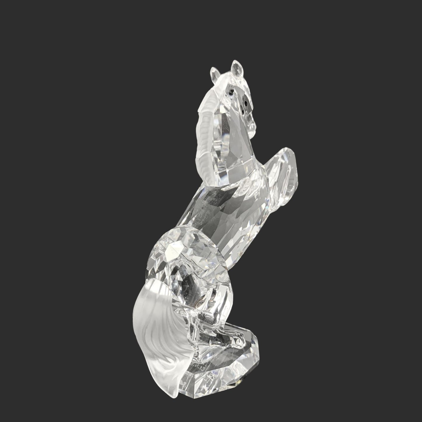 Swarovski Crystal White Stallion (Rearing) Figurine