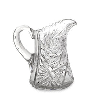 American Brilliant Cut Crystal Pitcher