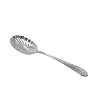 Lunt Early American Sterling Silver "H" Monogrammed Casserole Spoon