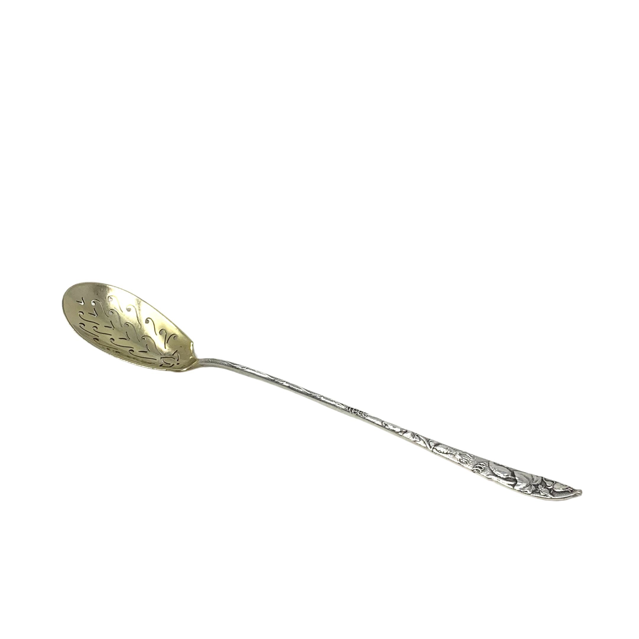 Antique hot sale olive spoon