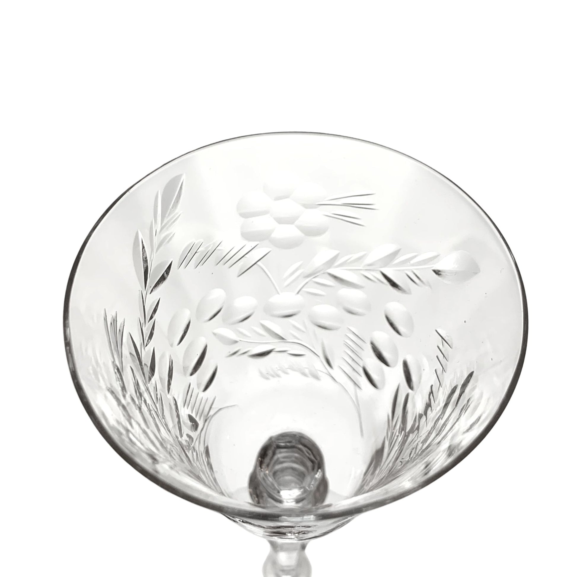 Libbey Rock Sharp Crystal Stemware (item #875908)