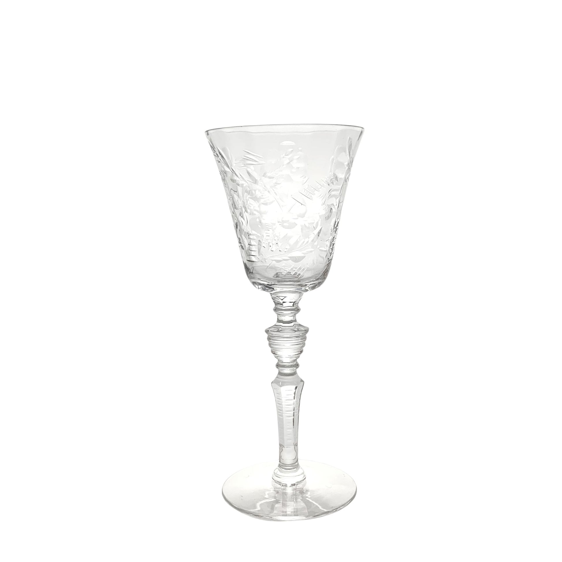 Pendleton Round-Up Crystal Wine Glass