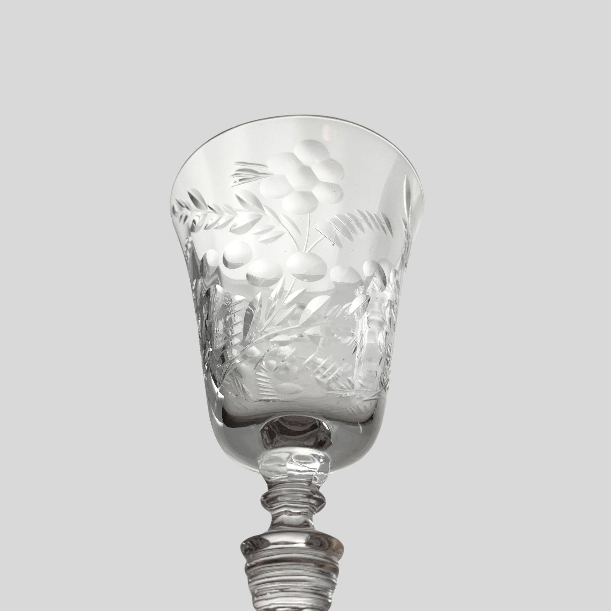 Libbey Rock Sharp Crystal Stemware (item #875908)