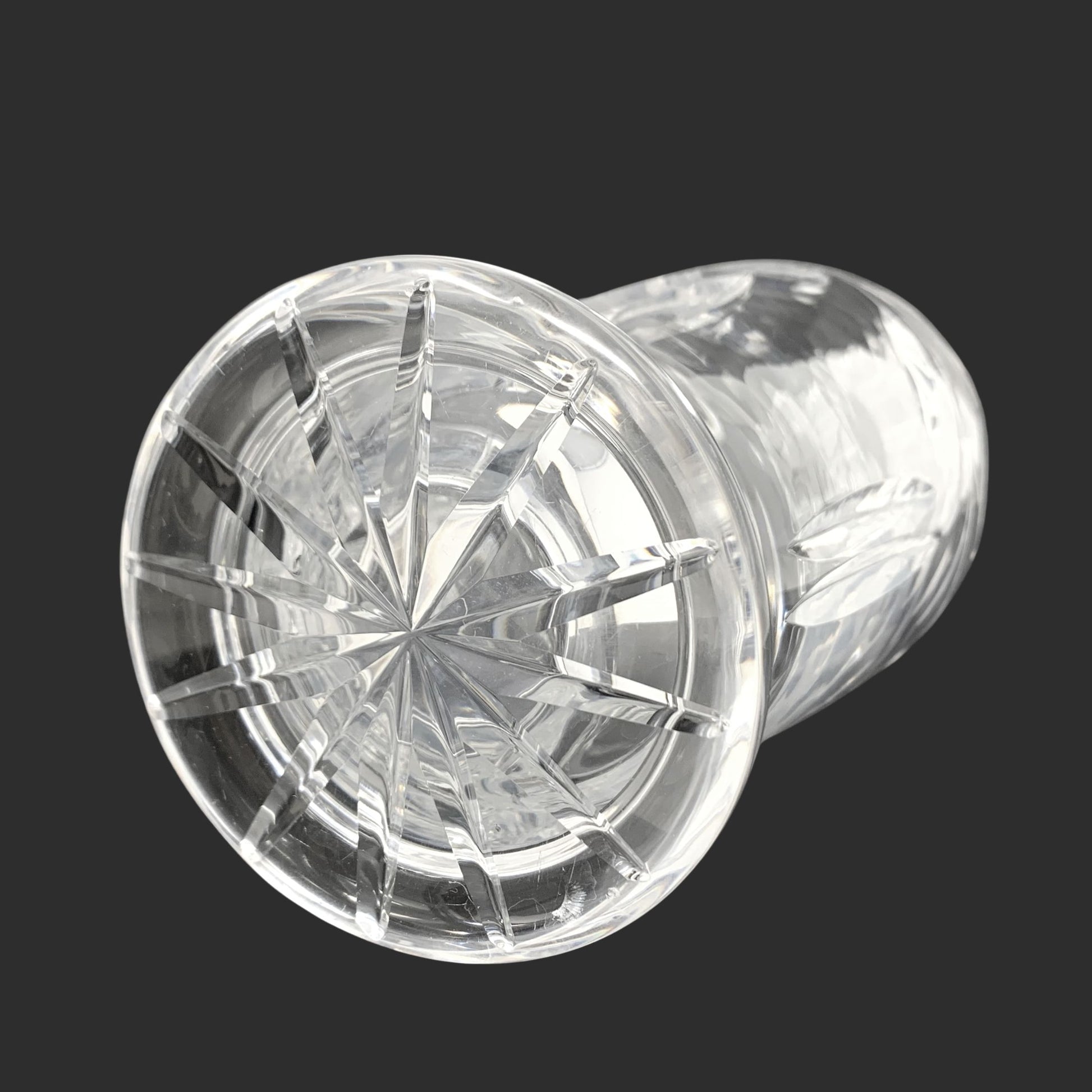 Vintage Crystal Short Crystal Decanter, No Lid, Pristine #001 – Warehouse  55 Chicago